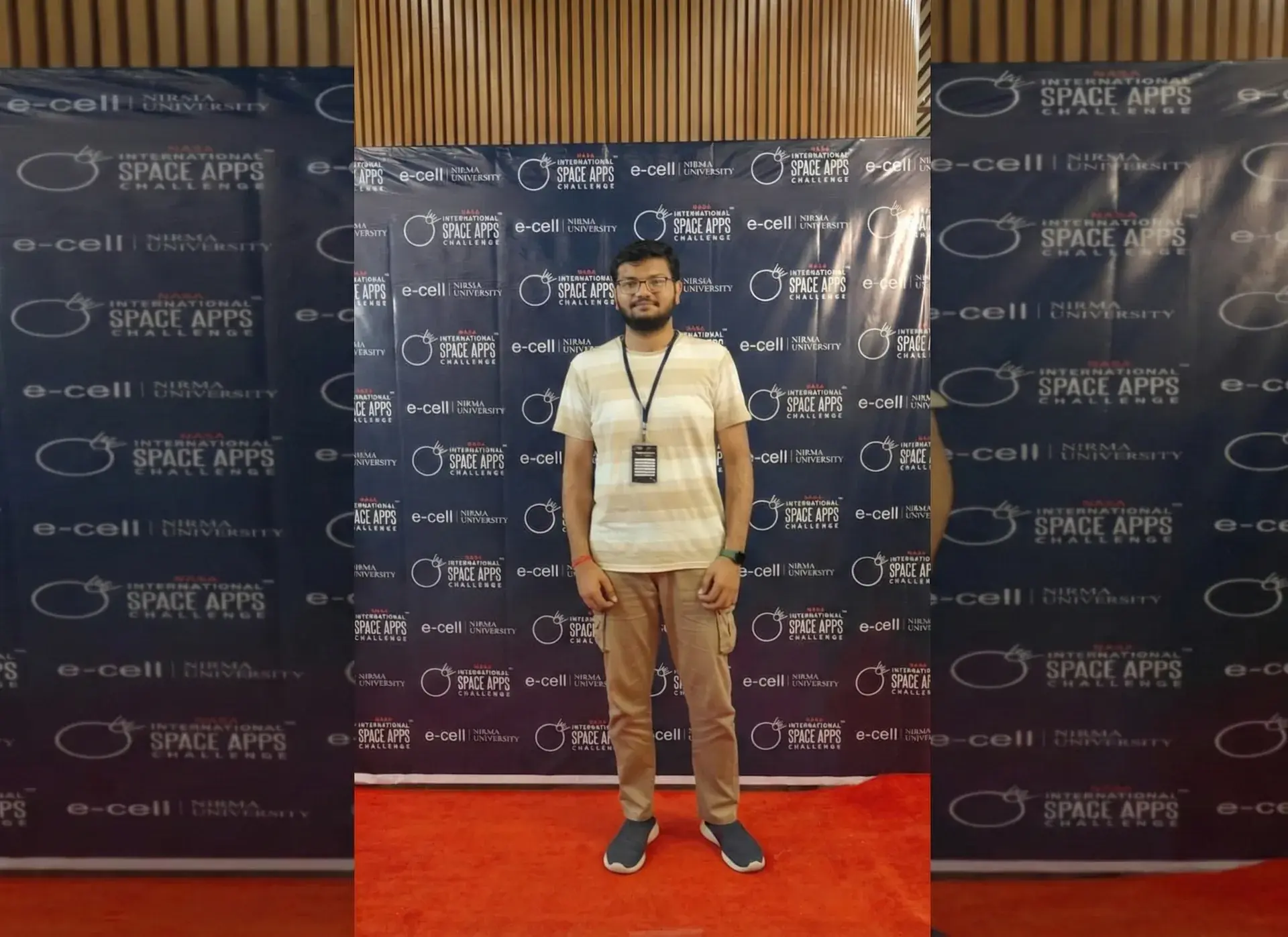 Zonal Finalists in NASA Space App Hackathon