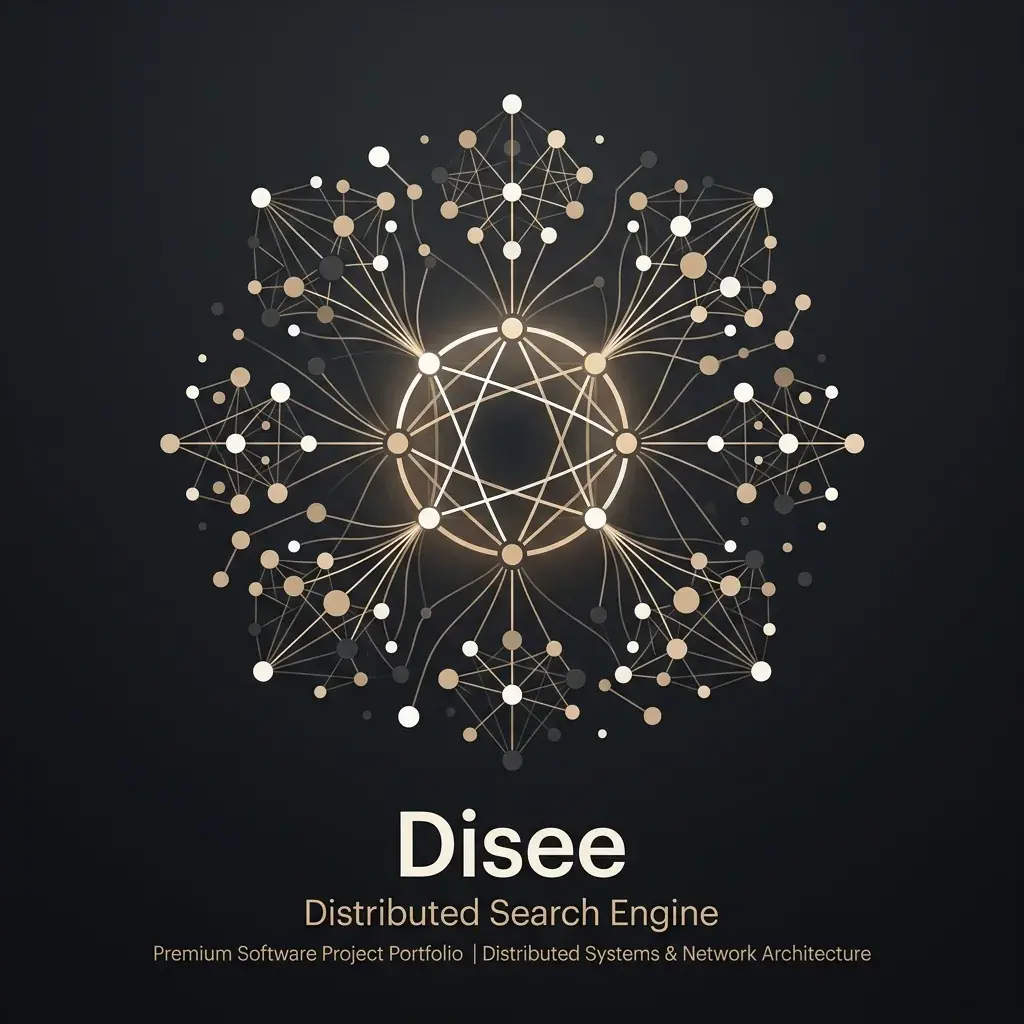 Disee - Distributed Search Engine