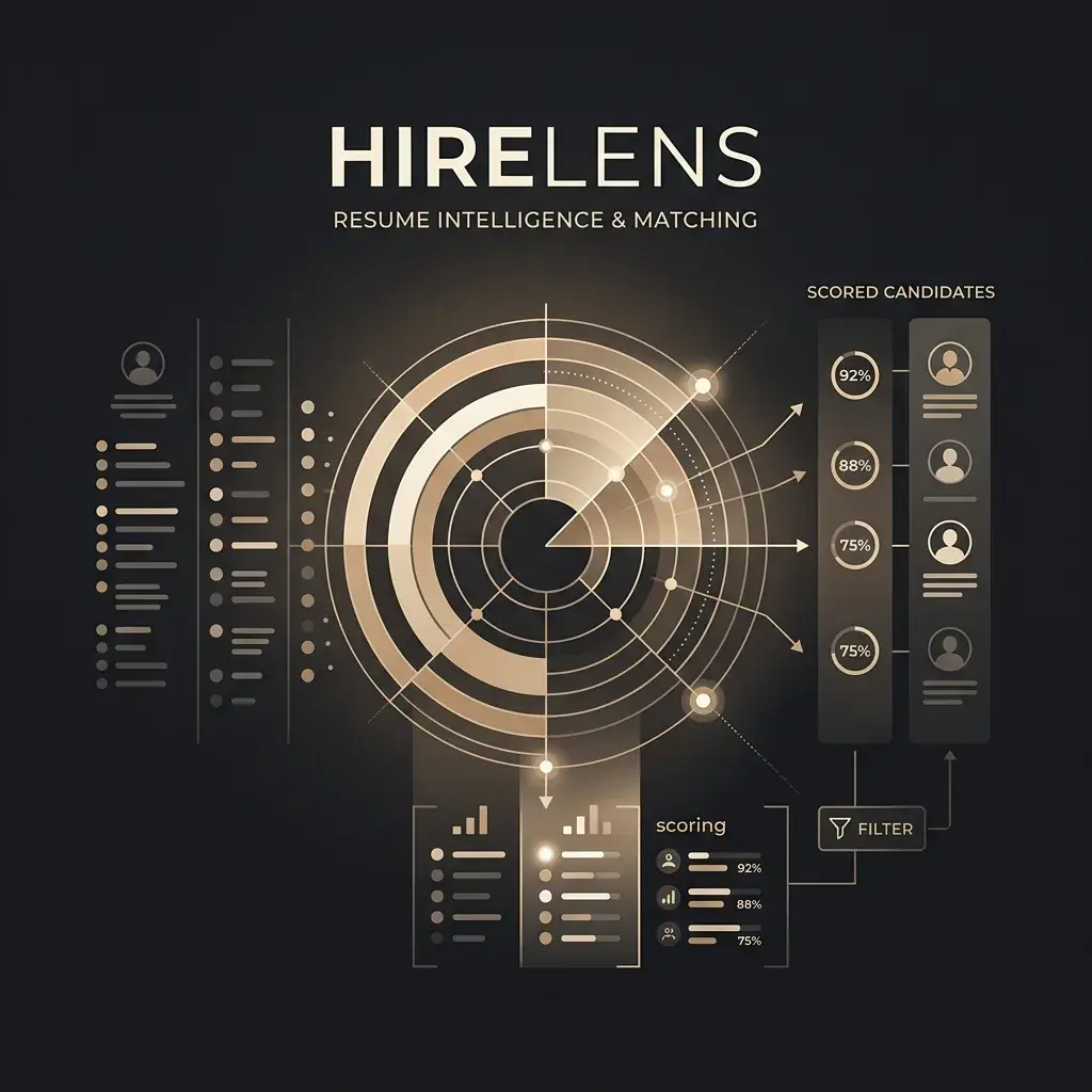 HireLens - AI Resume Intelligence