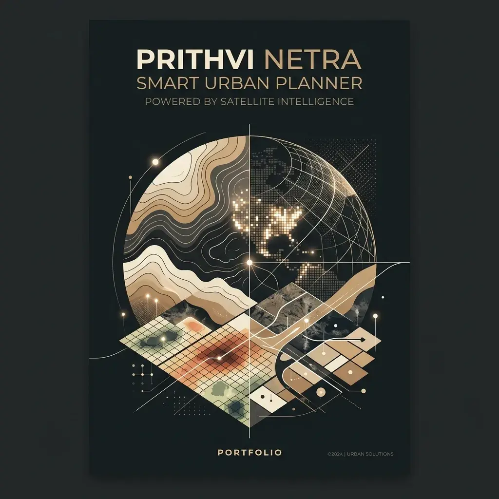 Prithvi Netra: A Smart Urban Planner