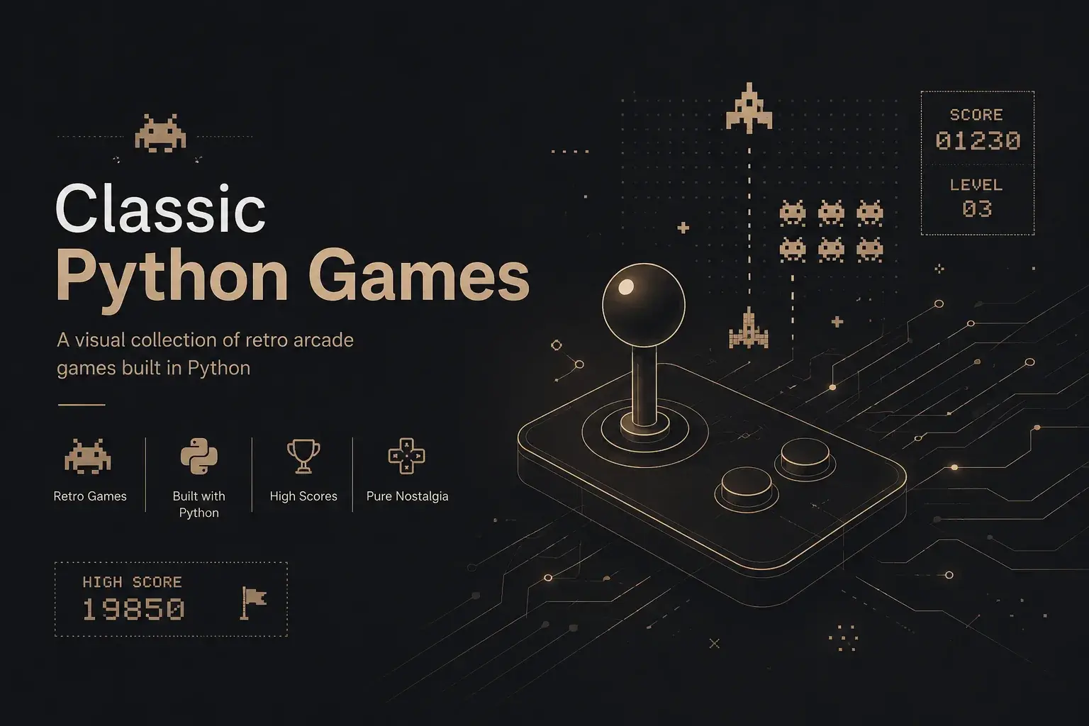 Classic Python Games