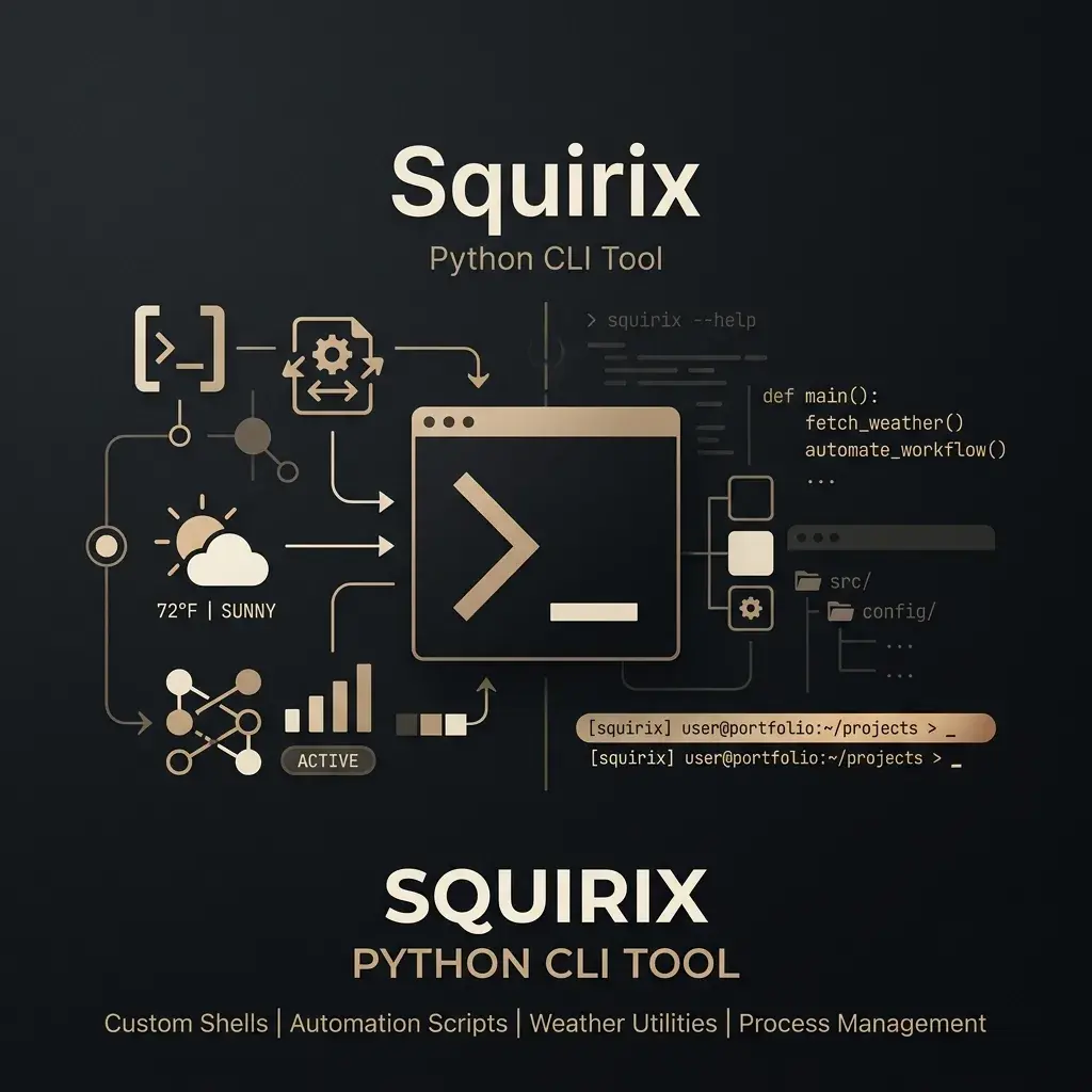 Squirix CLI