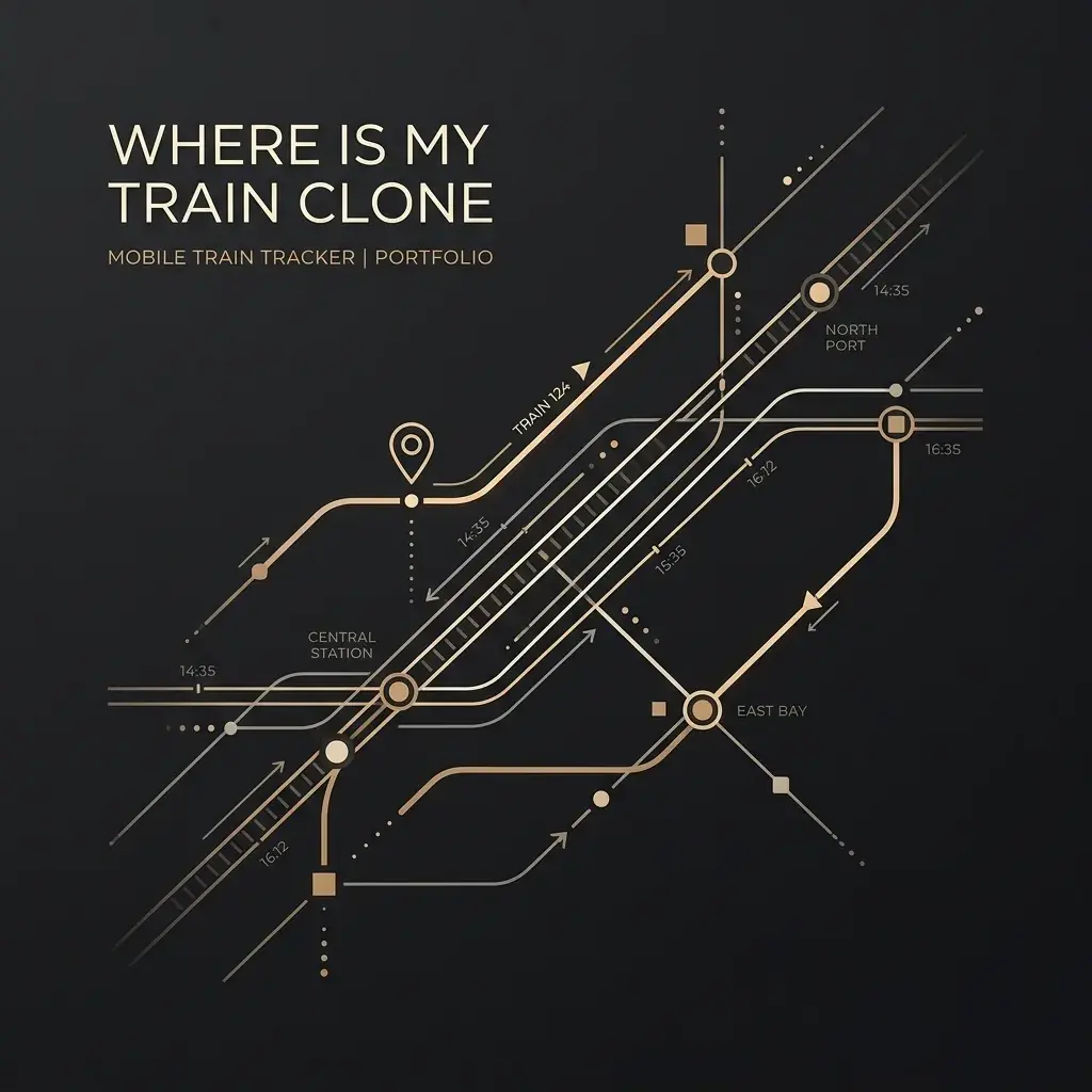 Where Is My Train Clone