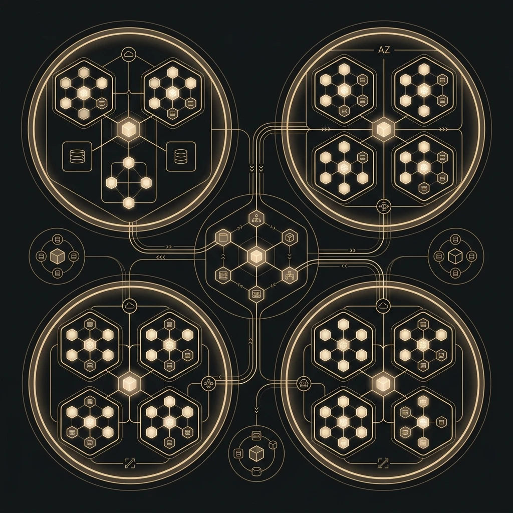 The Architecture of Invariance: Distributed Cloud Architecture Visualization