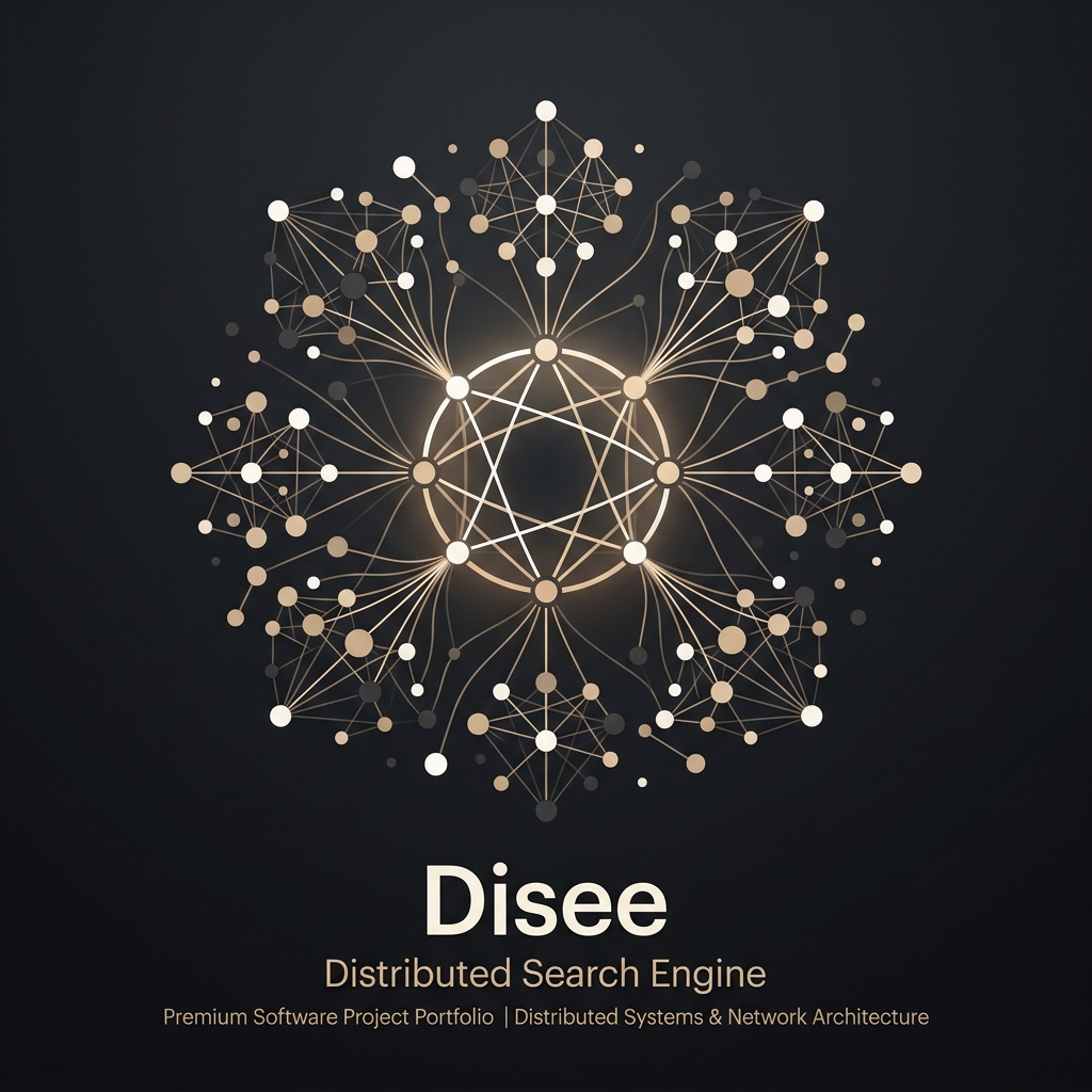 Disee - Distributed Search Engine