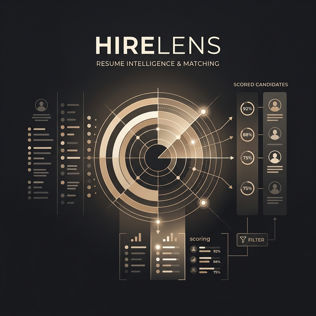 HireLens - AI Resume Intelligence